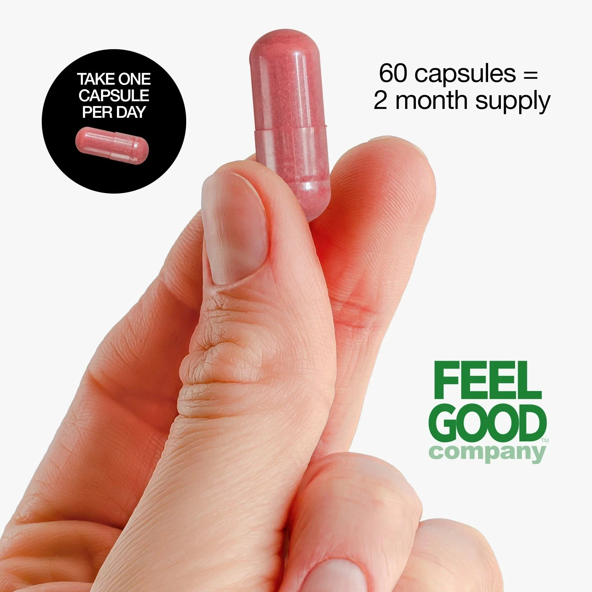 Vita Fruits + Veggies Extra Strength (60 Capsules) - Image 3