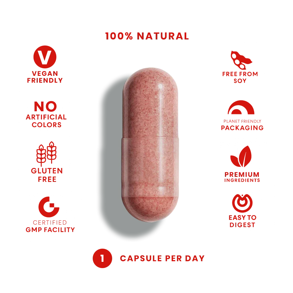Vita Fruits + Veggies Extra Strength (60 Capsules) - Image 5