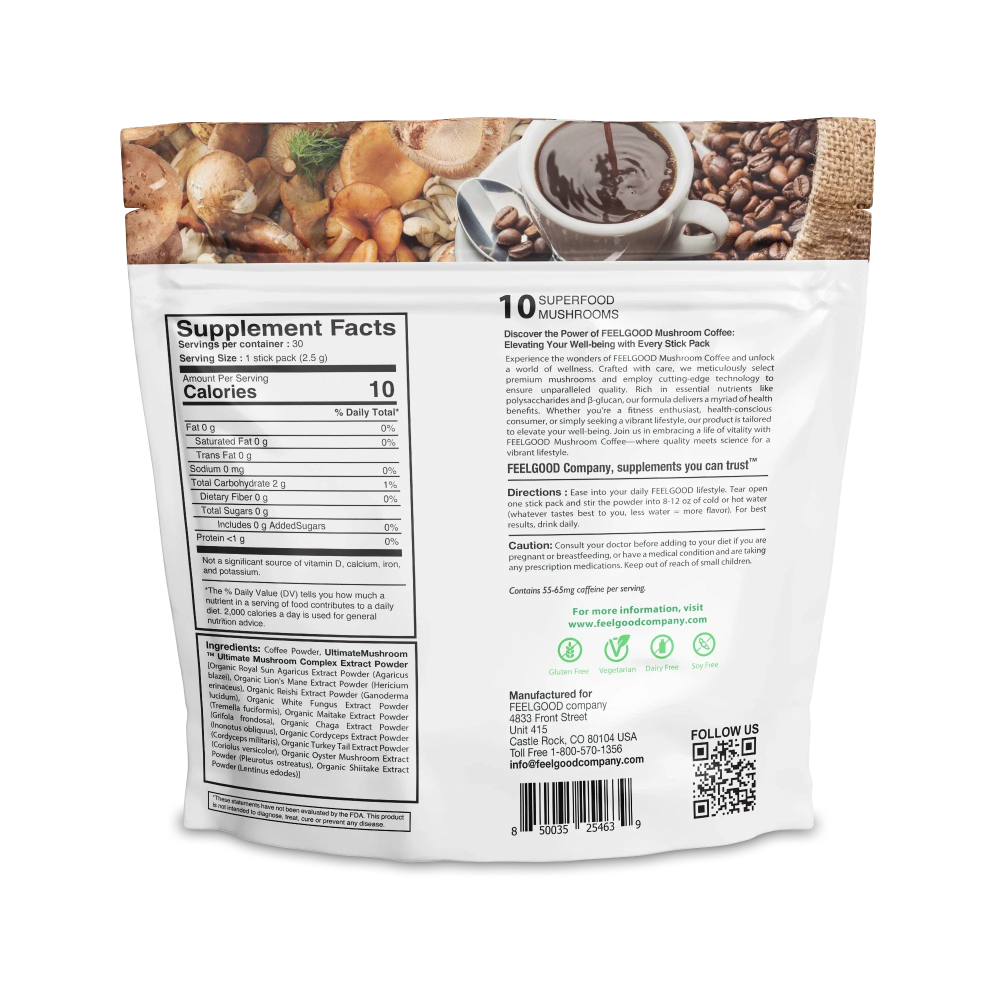 Mushroom Coffee - Image 4